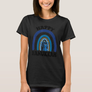 Happy Hanucat Hanukkah Cat Chanukah Jewish T-Shirt