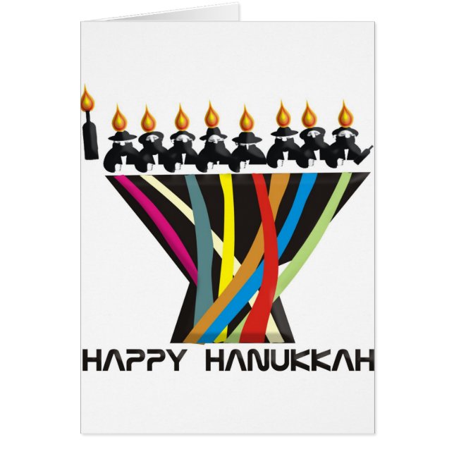 Happy Hanukkah (Front)