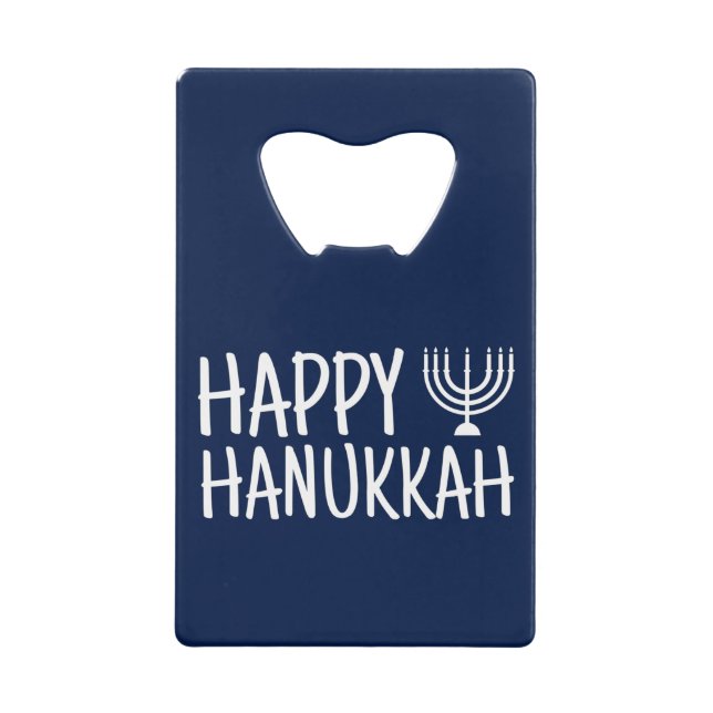 Happy Hanukkah (Front)