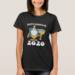 Happy Hanukkah 2020 Funny Dreidel Lover Gifts T-Shirt