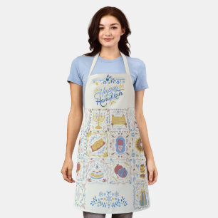 Happy Hanukkah Apron