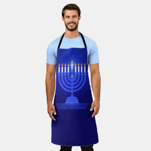 Happy Hanukkah Apron