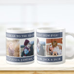 Happy Hanukkah Best Mum Custom Coffee Mug<br><div class="desc">Customise this mug and give it as a gift!</div>