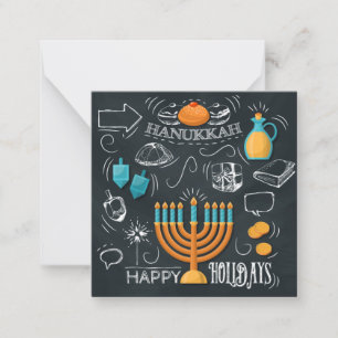 Happy Hanukkah Card