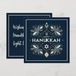 Happy Hanukkah Card