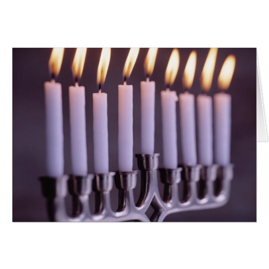 Happy Hanukkah Card