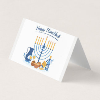 happy hanukkah card