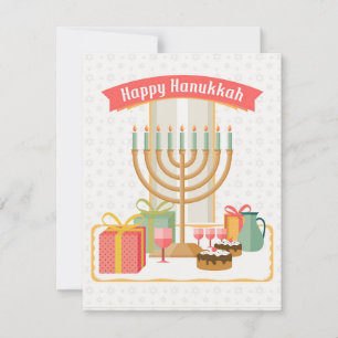 Happy Hanukkah Card