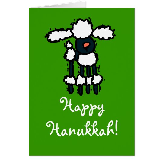 Happy Hanukkah! Card