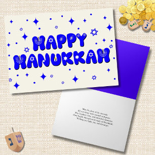 Happy Hanukkah Card