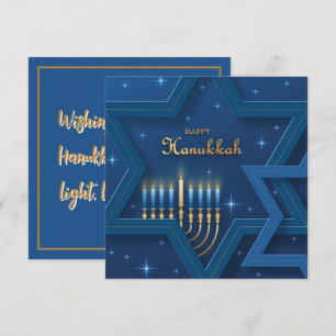 Happy Hanukkah Card