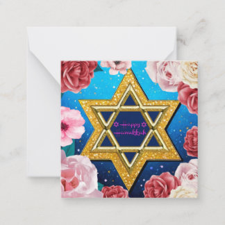Happy Hanukkah Card