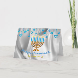 Happy Hanukkah Card
