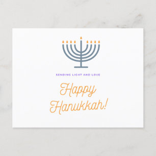 Happy Hanukkah Card - customisable
