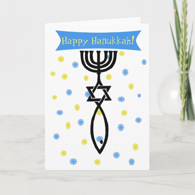 Happy Hanukkah Cards (Front)