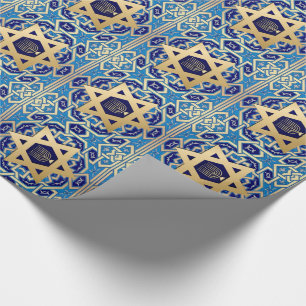 Happy Hanukkah / Chanukah Gift Wrapping Paper