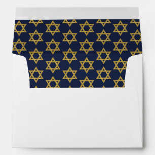 Happy Hanukkah Chanukah Holiday Envelope