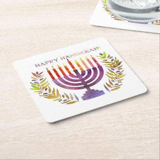 Happy Hanukkah Coasters