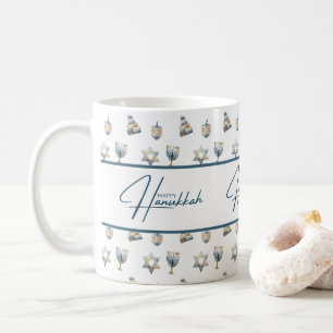 Happy Hanukkah Coffee Mug