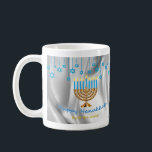 Happy Hanukkah Coffee Mug<br><div class="desc">Oy to the World</div>