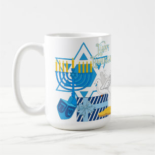 Happy Hanukkah Coffee Mug