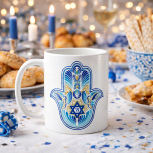 Happy Hanukkah Coffee Mug