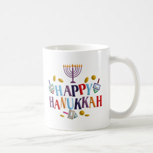 Happy Hanukkah Coffee Mug