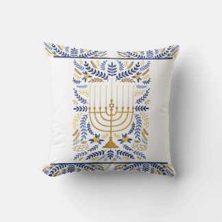 Happy Hanukkah  Cushion