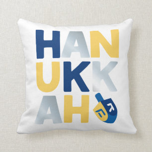 Happy Hanukkah  Cushion