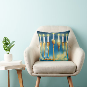 Happy Hanukkah Cushion