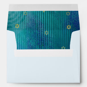 Happy Hanukkah. Customisable Envelopes