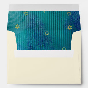 Happy Hanukkah. Customisable Envelopes