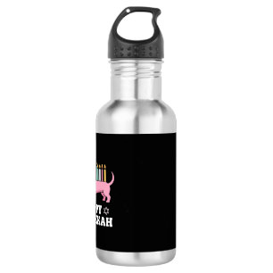 Happy Hanukkah Dachshund Dog 532 Ml Water Bottle
