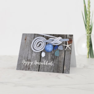 Happy Hanukkah-Dock Card