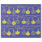 "Happy Hanukkah Dreidel Pinwheels" Wrapping Paper