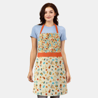 Happy Hanukkah Entertaining Apron