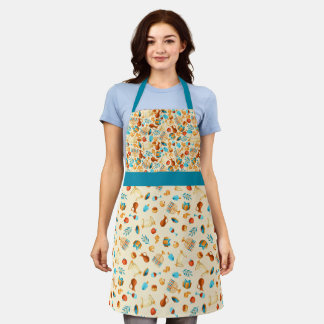 Happy Hanukkah Entertaining Apron