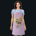 Happy Hanukkah Entertaining Apron<br><div class="desc">Happy Hanukkah Entertaining</div>