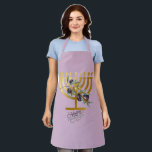 Happy Hanukkah Entertaining Apron<br><div class="desc">Happy Hanukkah Entertaining</div>