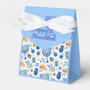 Happy Hanukkah Favour Box