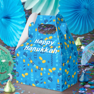 Happy Hanukkah Favour Box