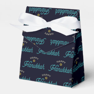 Happy Hanukkah Favour Box