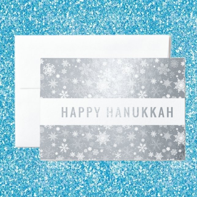Happy Hanukkah Foil Card (Creator Uploaded)