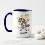 Happy Hanukkah ,funny  dabbing  unicorn Mug<br><div class="desc">Happy Hanukkah , funny dabbing unicorn coffe mug,  a Hanukkah gift for women and girls .this Hanukkah Jewish holiday celebration 2023.</div>
