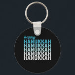 Happy Hanukkah Funny Jewish Retro Vintage Gift Key Ring<br><div class="desc">happy, hanukkah, jewish, holiday, menorah, retro, vintage, gift, birthday</div>