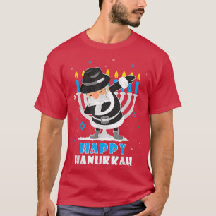 Happy Hanukkah Funny Rabbi Funny Hanukkah Pyjamas T-Shirt