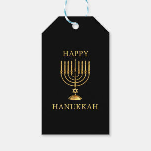 Happy Hanukkah Gift Tags