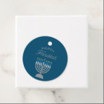 Happy Hanukkah Glitter Favour Tags<br><div class="desc">Hanukkah 2022 will begin in the evening of Sunday 18 December and ends in the evening of Monday 26 December</div>