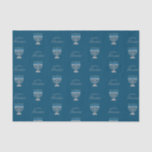 Happy Hanukkah Glitter Tissue Paper<br><div class="desc">Hanukkah 2022 will begin in the evening of Sunday 18 December and ends in the evening of Monday 26 December</div>