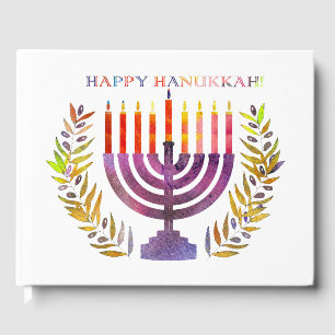 Happy Hanukkah Guestbook